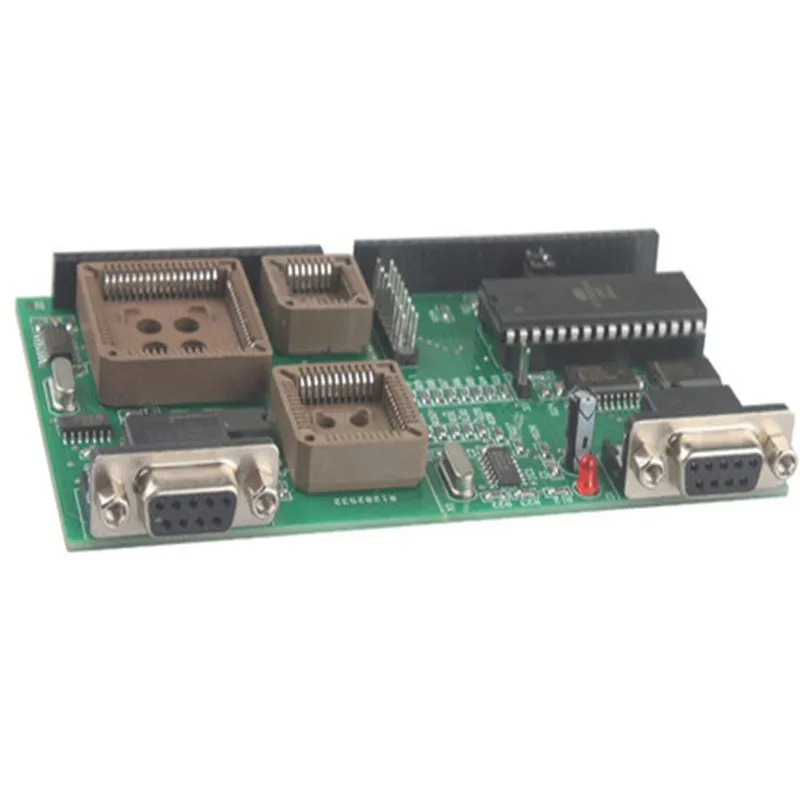 UPA USB серийный программатор полный набор V1.3.0.14 популярный Eeprom универсальный чип программатор Авто ECU инструмент с полным адаптером