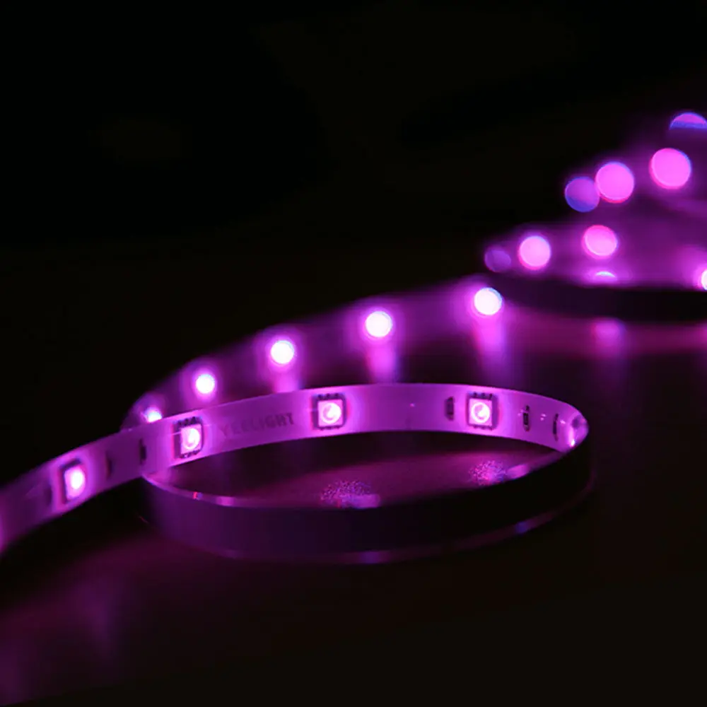Горячая Yeelight Smart светодио дный 16 миллионов цветов световая полоса плюс