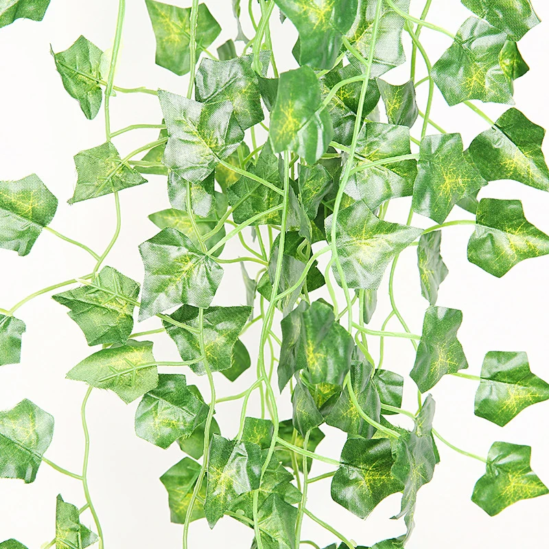 Искусственные Висячие растения из ротанга 90 см искусственные в помещении