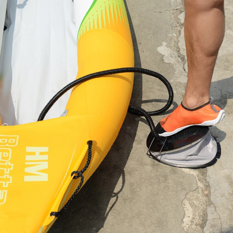 AREO III 11 &quotSUP серфинга насос с педалью плавающий байдарка надувная лодка воздуха