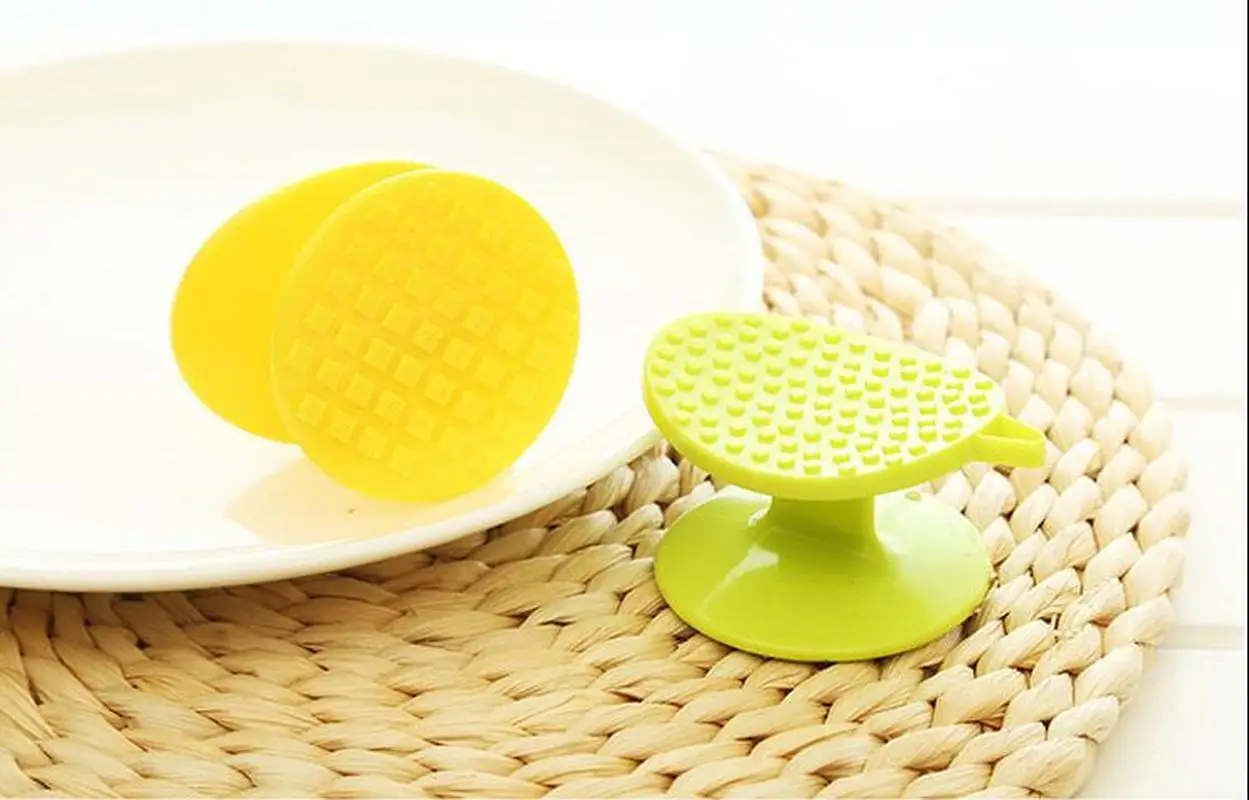 1 шт. набор посуды из бамбукового волокна с рисунками мультфильмов для детей