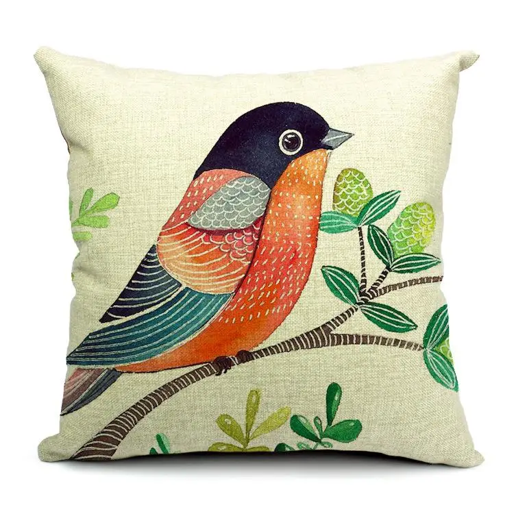 1 предмет мультфильм Товары для птиц ситец Постельное белье Пледы Подушки