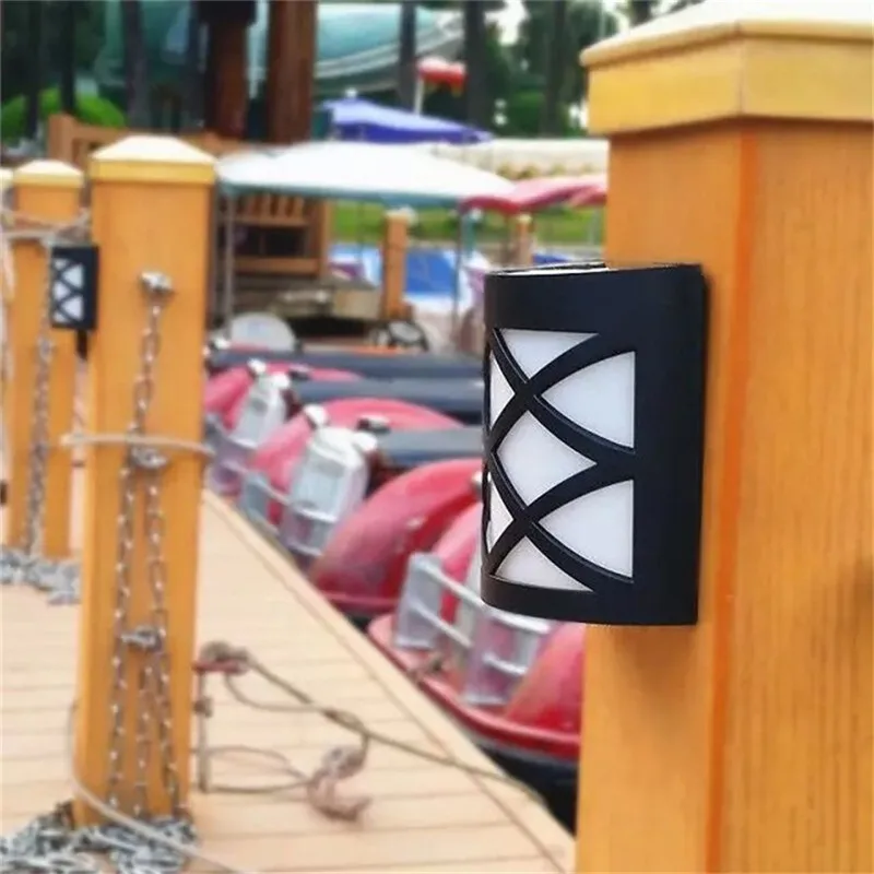 Светодиодные лампы на крыльце 6 светодиодов водонепроницаемые IP55 смарт сенсор