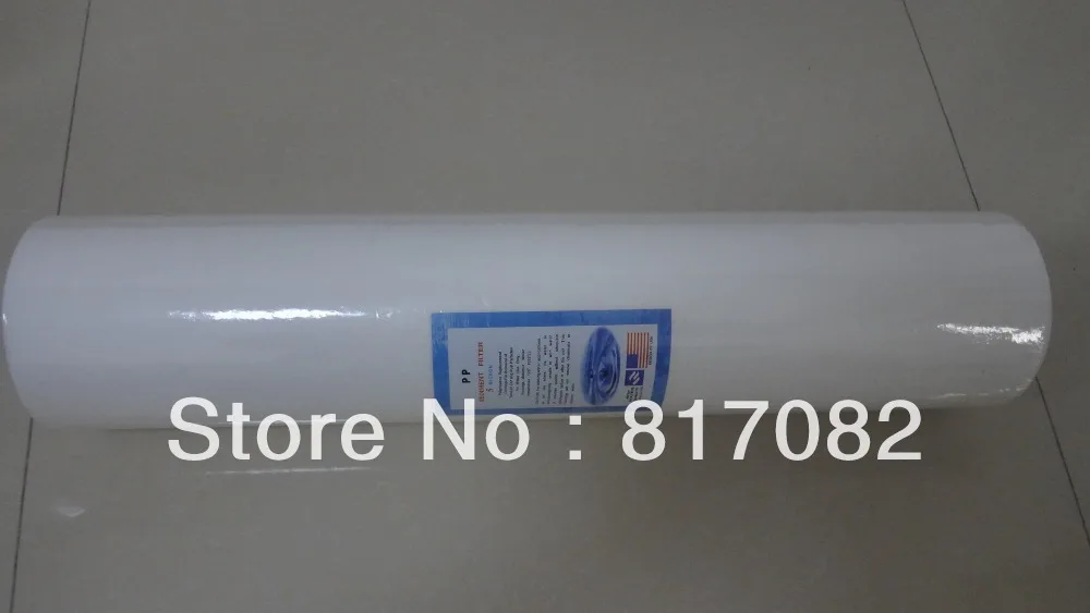 Полипропиленовый Картридж для фильтрации осадочной воды 20x4 5 дюйма от 10 микрон до