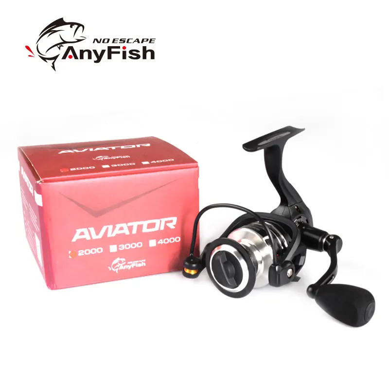 Рыболовная катушка Авиатор ANYFISH спиннинговая Катушка 2000/3000/4000/5000/6000 9 + 1BB