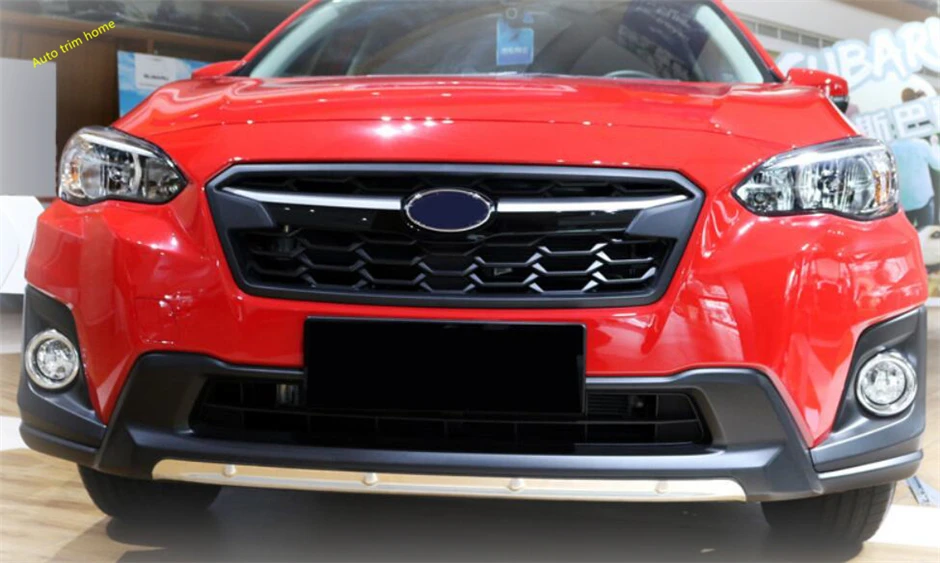 Передние противотуманные фары lapetus защита лампы Накладка 2 шт. подходит для Subaru XV Crosstrek ABS хром авто аксессуары