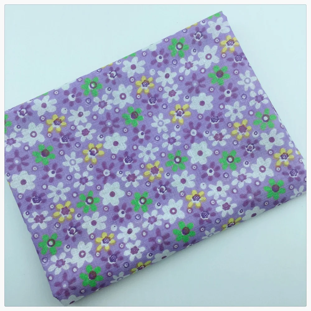 Тонкая хлопковая ткань пэчворк для шитья своими руками скрапбукинговая Ткань