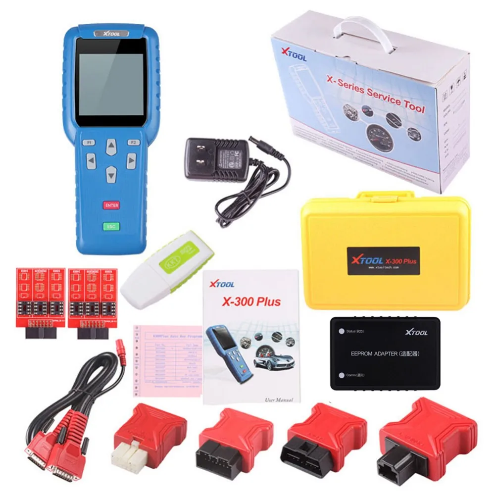 2019 оригинальный XTOOL X300 Plus автомобильный ключевой программатор OBD2 Диагностика