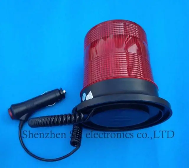 Водонепроницаемый проблесковый маячок светло-желтого цвета/красный/белый/синий сигнальная лампа высокого Мощность яркий 12 v