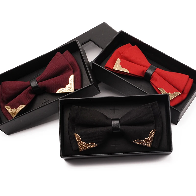 Высококачественный галстук-бабочка для жениха 2017 дизайнерский брендовый