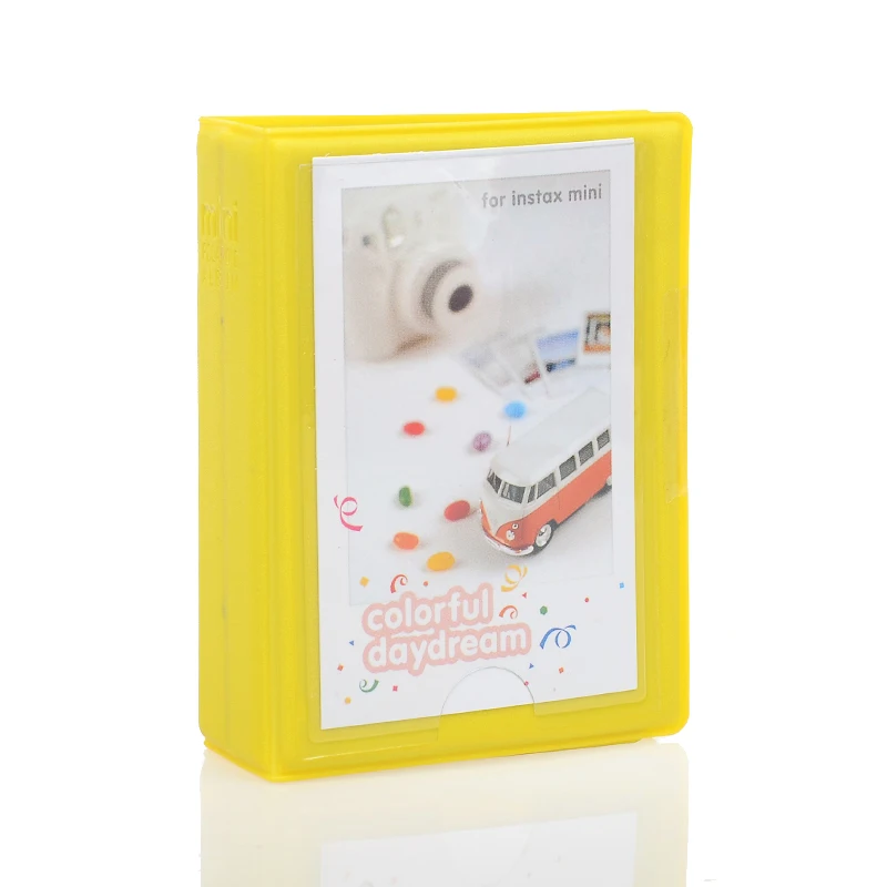 Милый мини-альбом для мини-камеры Instax 28 фотографий фотоальбом Fuji &amp Name Card 7s 8 25 50s