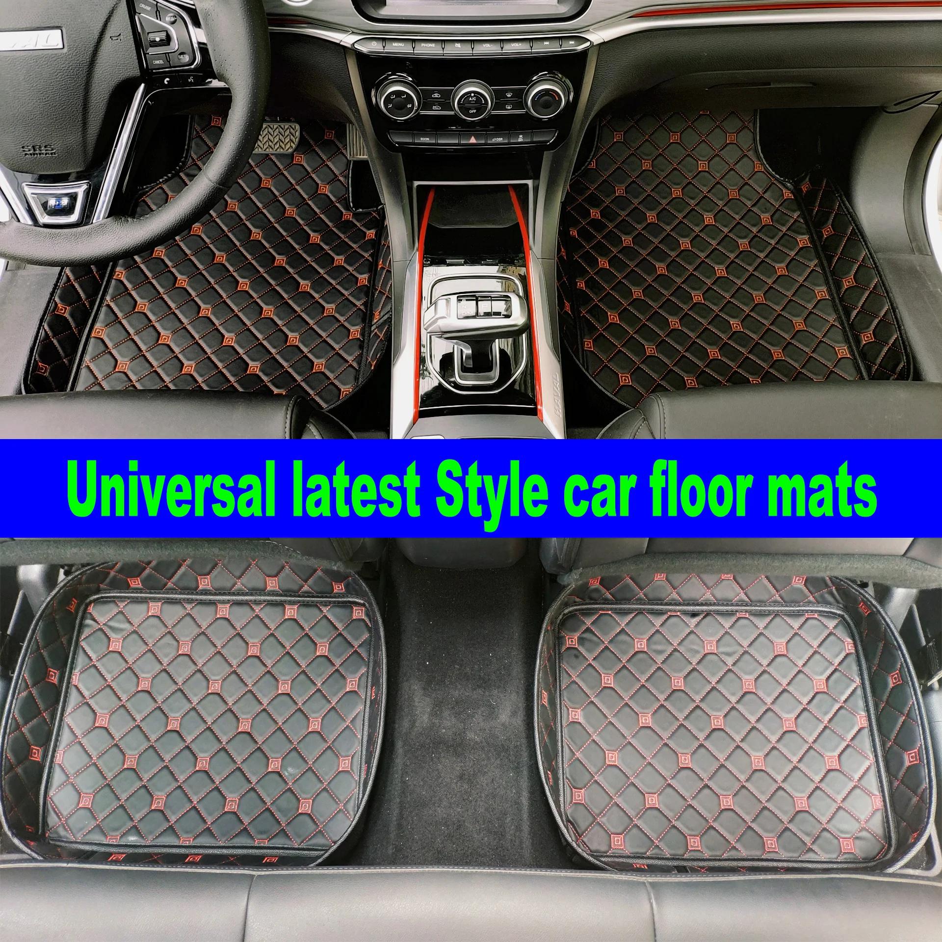 Напольные коврики на заказ для Audi A3 A4 A5 A6 allroad A7 A8 A8L Q3 Q5 Q7 5D водонепроницаемые