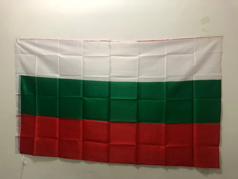 Декоративный баннер для болгарийского флага 90x150 см|Флаги баннеры и аксессуары| |