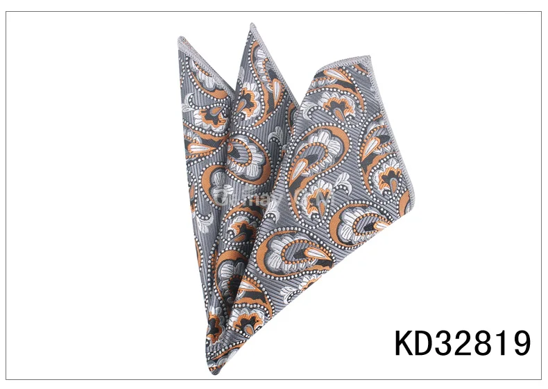 Мода Пейсли Карманный квадратный цветочный платок для костюмов 23 см* 23 см носовой платок для мужчин и женщин Брендовые костюмы карманные полотенца носовой платок