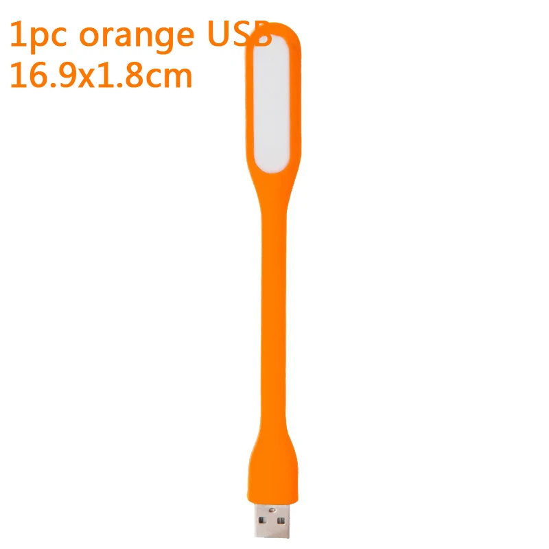 A-orange USB Портативный солнечный внешний светильник водонепроницаемый светодиодный светильник s для свадебной вечеринки, дня рождения, студенческий USB светильник s DIY Рождественский источник питания - Цвет: A-orange USB