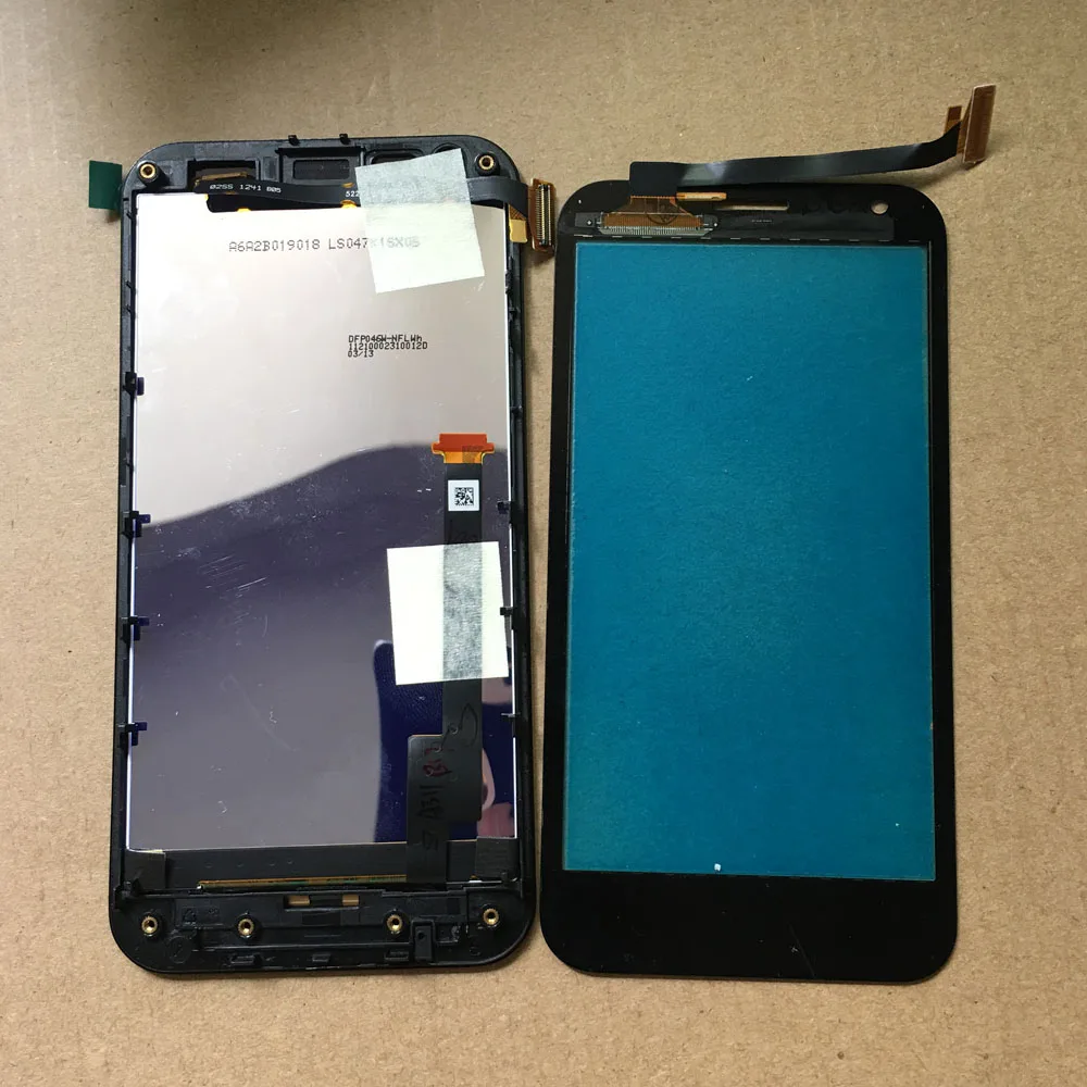 Черный сенсорный экран для ASUS Padfone 2 II A68 дигитайзер сенсорное стекло + ЖК-дисплей