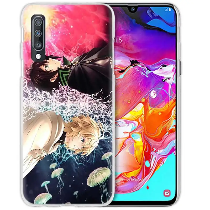 Обувь для вечеринки в Стиле косплей Sword Art Online(SAO), чехол для samsung Galaxy A50 A70 A20e A40 A30 A20 A10 A8 A6 плюс A9 A7 Прозрачный чехол для телефона из прочного поликарбоната с Coque