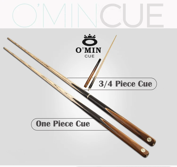 Чехол для снукера OMIN STAR MARKS 3/4 шт./1 шт. игры в снукер с удлинителем 10 мм 9 5 145 см 3