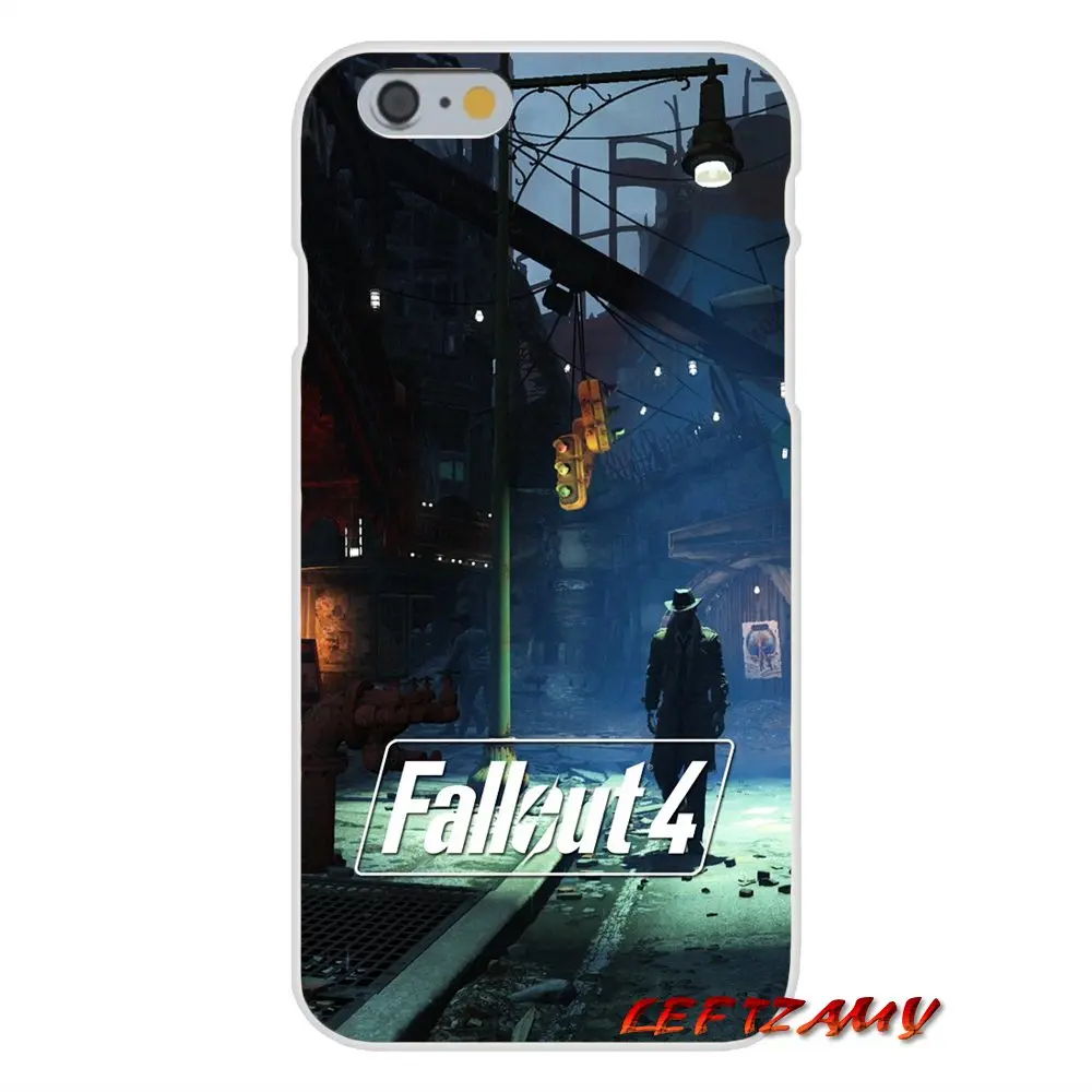 Fallout 4 видеоигры для Samsung Galaxy S3 S4 S5 MINI S6 S7 edge S8 S9 Plus Note 2 3 5 8 аксессуары чехлы