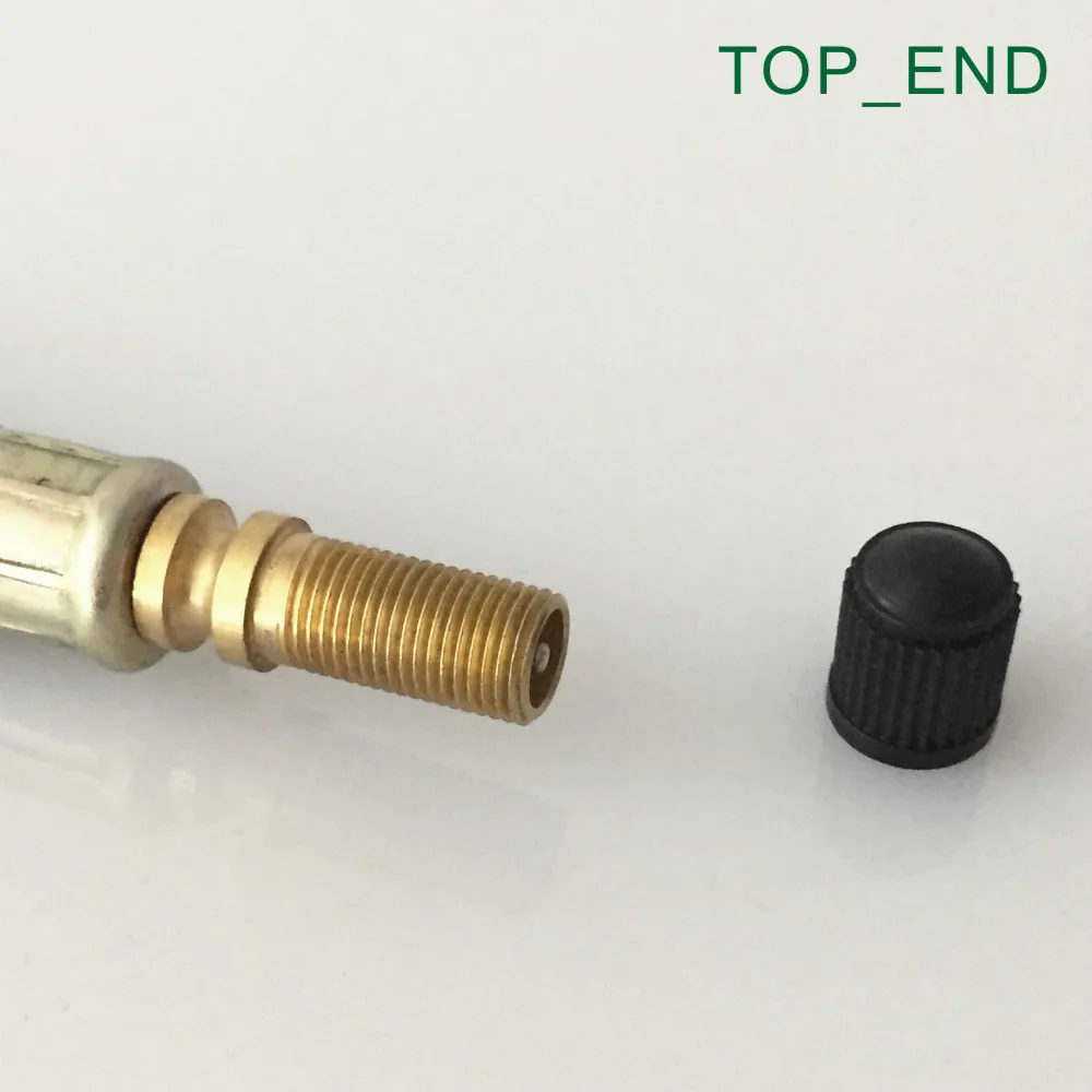 7&quot Long Flexible Rubber Valve Extension Work w/ Tire Directly |