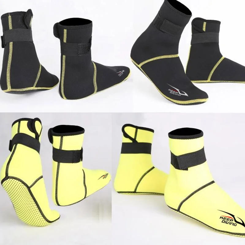 

Anti Scratches Neoprene Snorkeling Scuba Diving Shoes Socks Beach Boots Wetsuit Warming Anti Slip Swimwear Diving Socks