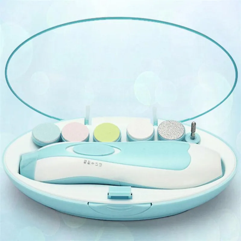 Электрический детский триммер для ногтей детские ножницы ухода за ногтями