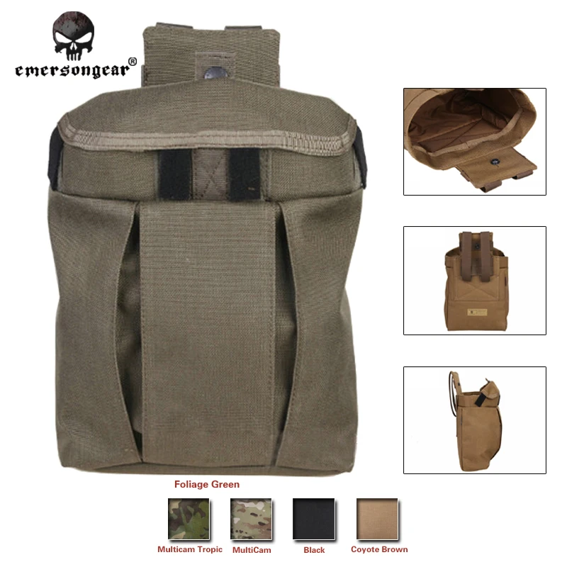 Emersongear сумка мессенджер Молл тактические аксессуары Emerson Чехлы для журналов