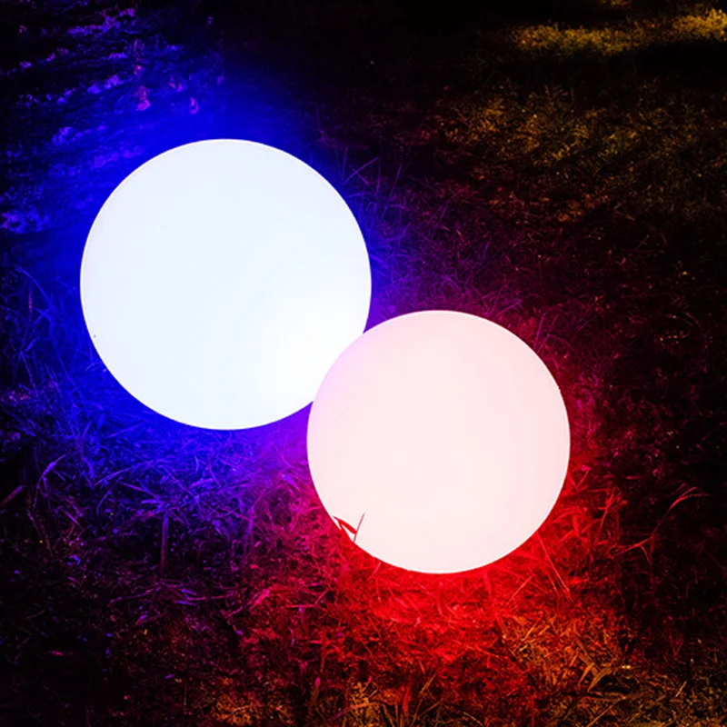 RGB светодиодный светильник в виде шара волшебные ночные светильники работающие