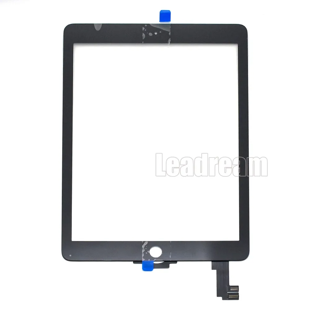 20 шт./лот для iPad Air 2 A1567 A1566 сменный сенсорный экран дигитайзер Стекло Белый