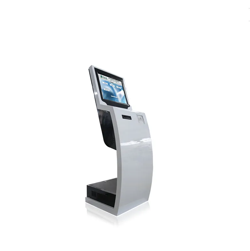 Table stand 17 inch touch screen information kiosk with digital siganoge software | Компьютеры и офис