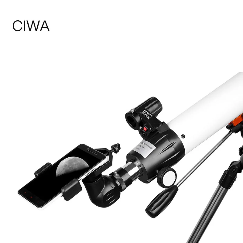 CIWA открытый профессиональный астрономический телескоп Монокуляр оптический рефрактор дизайн Портативный штатив пространство Телескопический телескоп