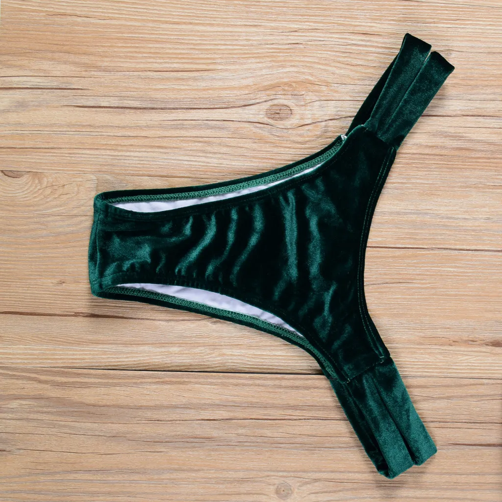 Женский сиамский комплект бикини пуш-ап бандаж в полоску пляжная одежда