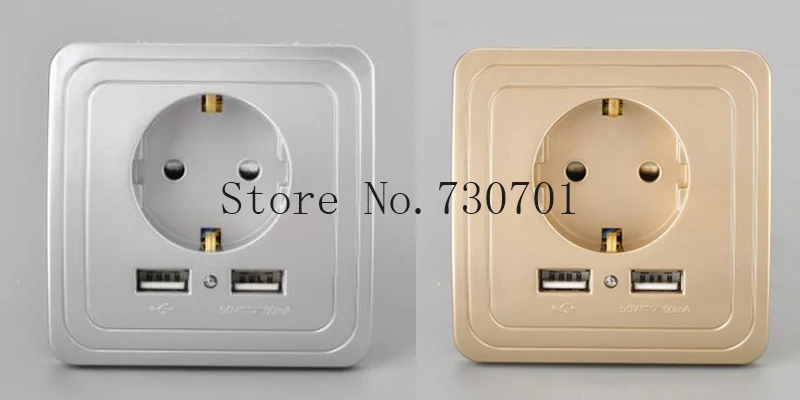 (Отправка из России) minitiger лучший двойной USB порт 2100mA настенное зарядное
