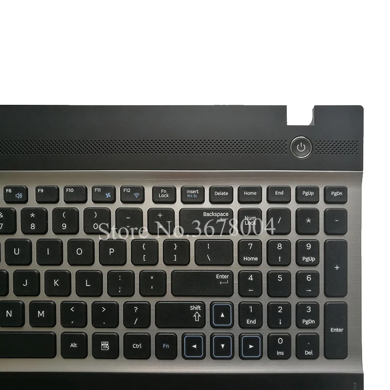 Новая английская клавиатура для samsung NP300V5A 305V5A 300V5A Клавиатура ноутбука с крышкой