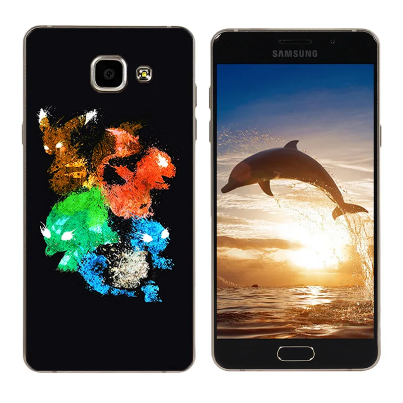 Мягкий силиконовый чехол для Samsung Galaxy A5 2016 A510 A510F a510 |