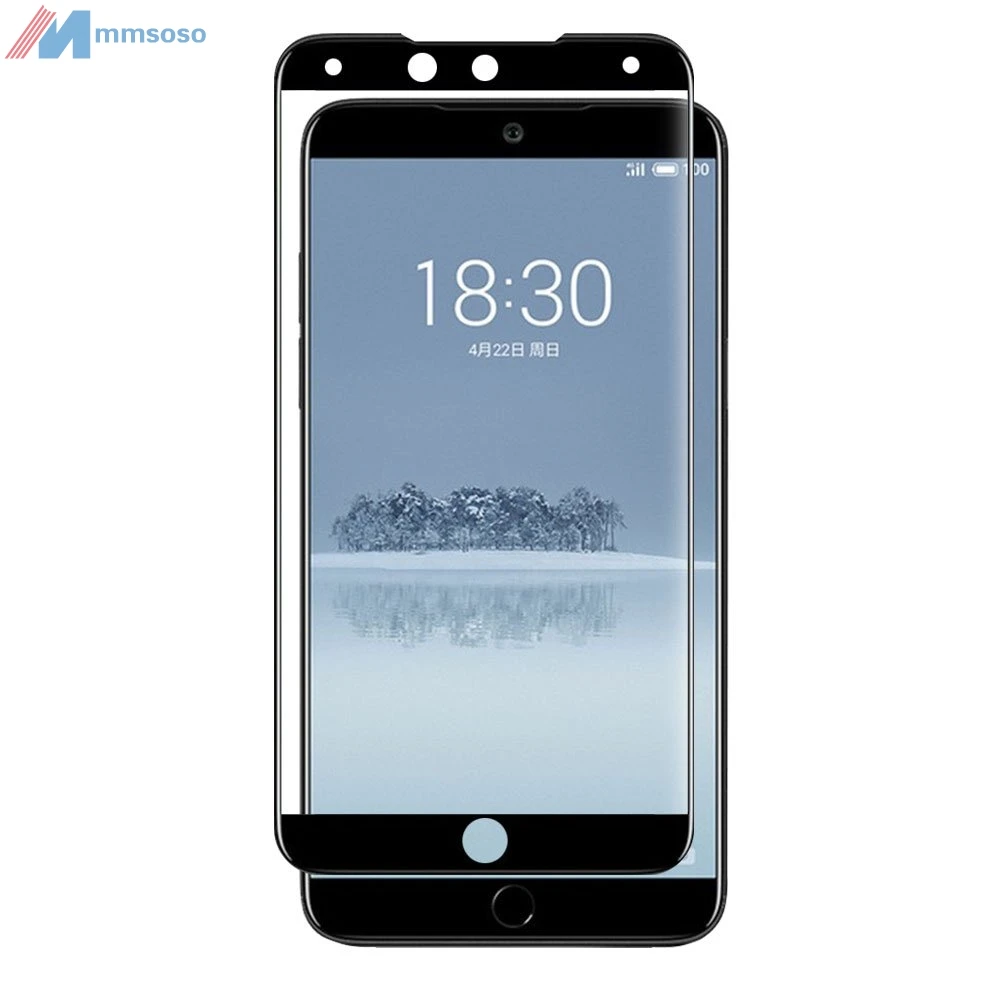Tempered Glass For Meizu 16 16th Plus 15 Lite M15 16x X8 V8 Pro M8 Note 8 Case Screen Protector On Maisie X V | Мобильные телефоны