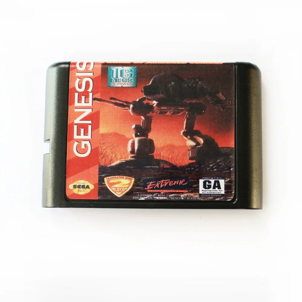 Battletech 16 бит MD карточная игра для Sega игры SEGA Mega Drive Genesis|Картриджи| |