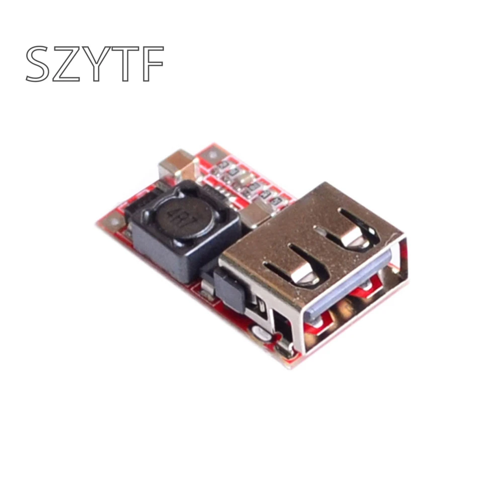 6-24V 12 V/24 V до 5V 3A автомобиля модуль зарядного устройства USB DC понижающий
