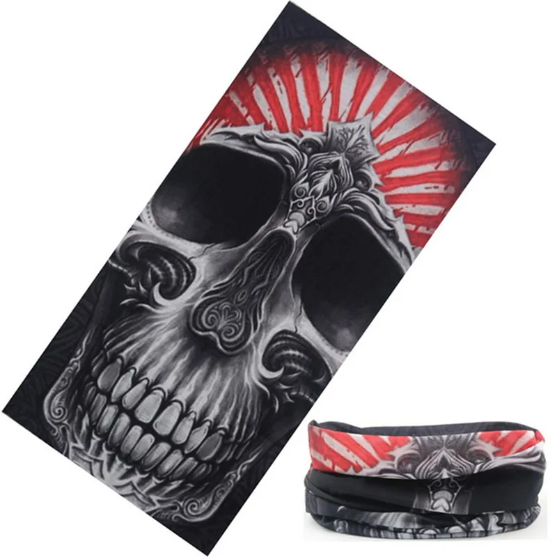 Новинка 2017 года Флисовая Повязка На Голову Multi функциональный череп Magic Tube