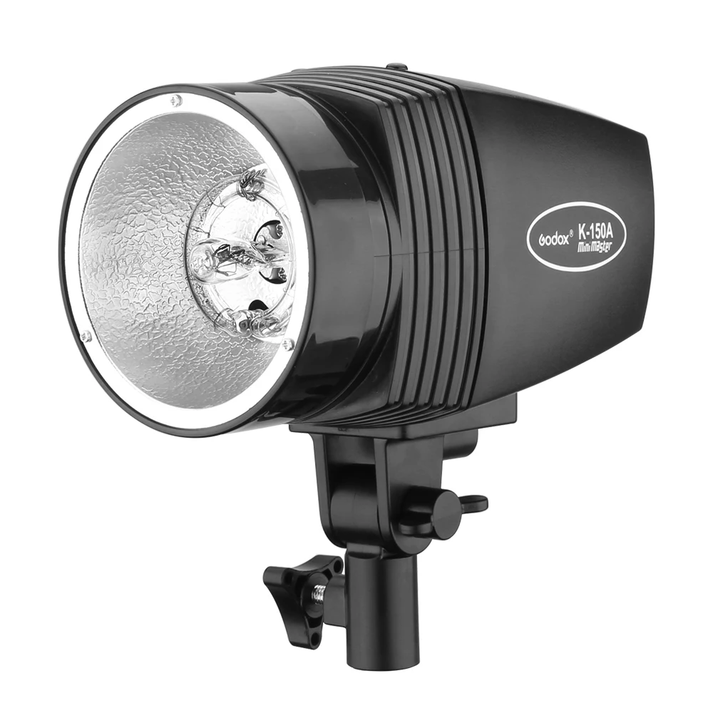 Godo x 2x150W K 150A фото портрет Strobe Flash Studio светильник комплект с софтбоксом стенд