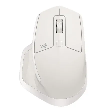 White Офисная мышь logitech MX MASTER 2S 2,4G беспроводное соединение и подключение по Bluetooth Быстрая зарядка нескольких устройств - Цвет: White