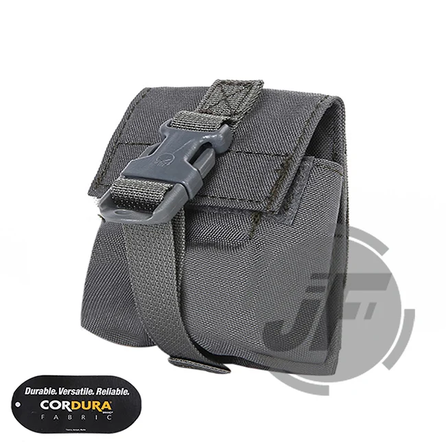 Emerson Tactical LBT style MOLLE/PALS модульная Одиночная Осколочная Граната сумка EmersonGear многофункциональная сумка для аксессуаров - Цвет: FG
