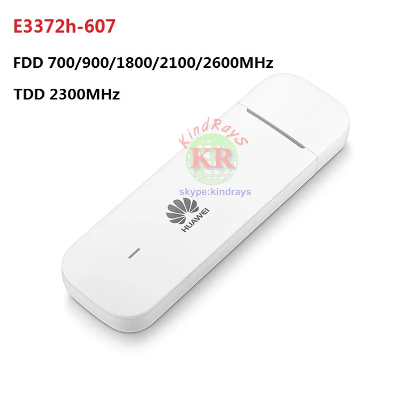 Разблокированный Huawei E3372 4 аппарат не привязан к оператору сотовой связи 150 Мбит/с