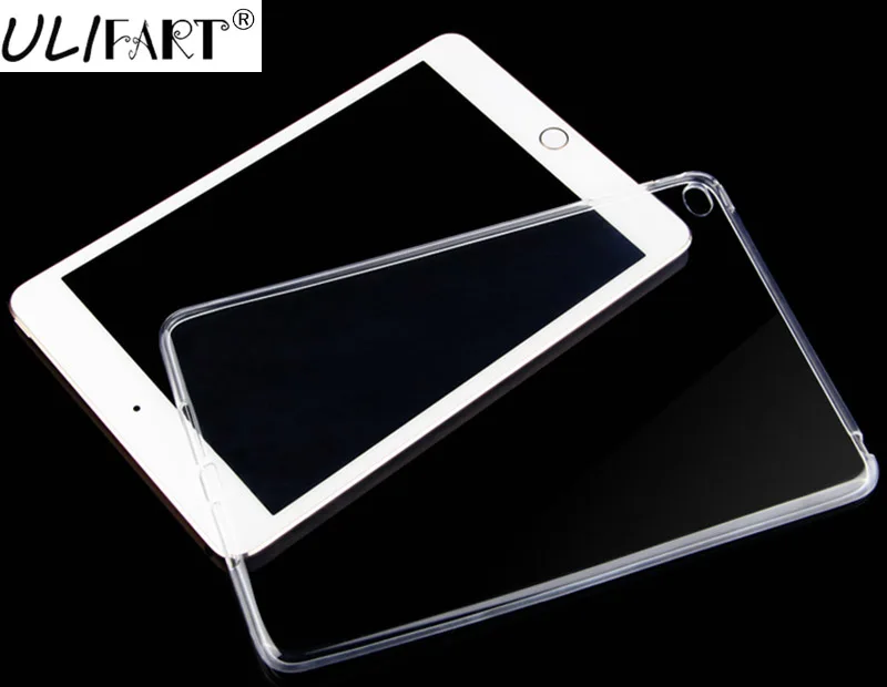 ULIFART TPU силиконовый чехол для APPLE IPAD MINI 1/2 RETINA/MINI 3 мягкий прозрачный задняя крышка