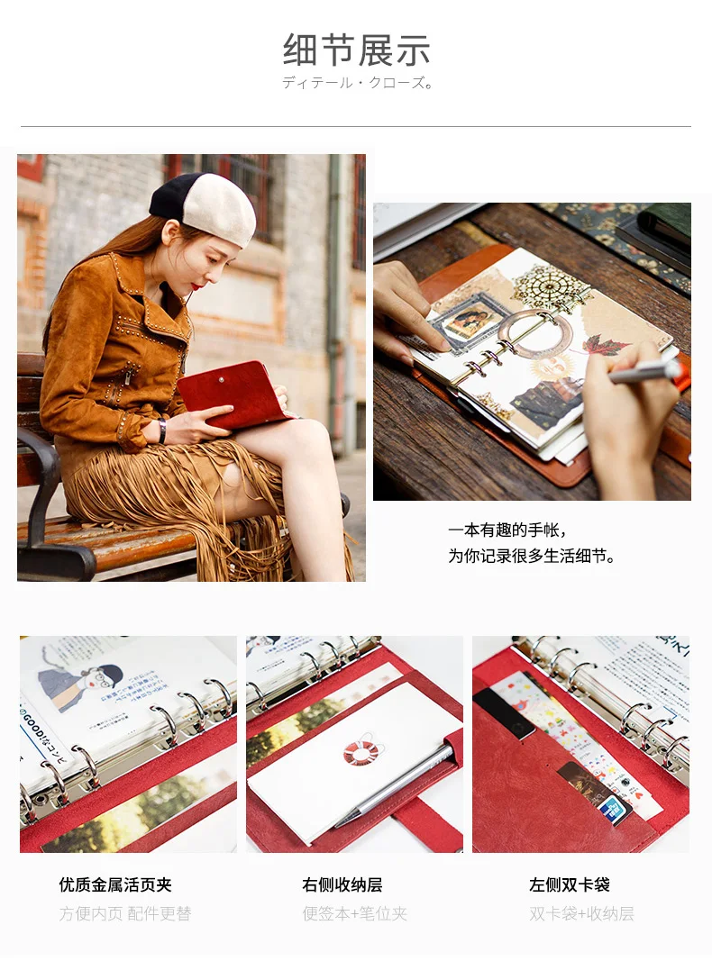 Yiwi Duga A5 A6 A7 Kawaii записная книжка из искусственной кожи, милый мультяшный блокнот, дневник, планировщик, блокнот для детей, подарок, корейские канцелярские принадлежности