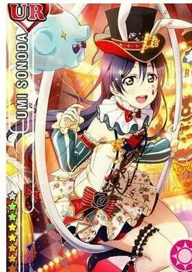 Lovelive! Honoka Kotori Umi Eli Nozomi Maki Rin Hanayo Nico awaken цирковое Платье Аниме Косплей Костюм - Цвет: Sonoda Umi