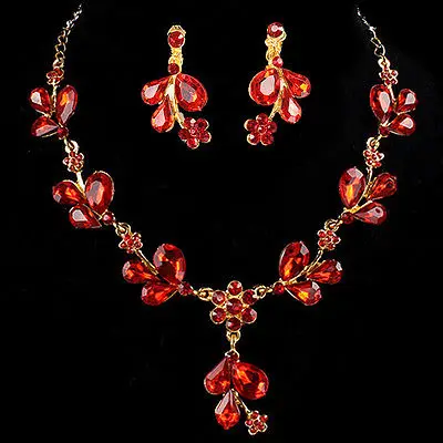 Хит продаж ювелирные изделия для женщин свадебвечерние ринка стразы Кристальное