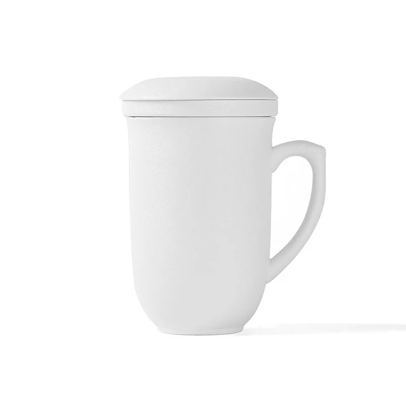 Изысканная керамическая кружка чайная чашка с чайными ситечками для кофе