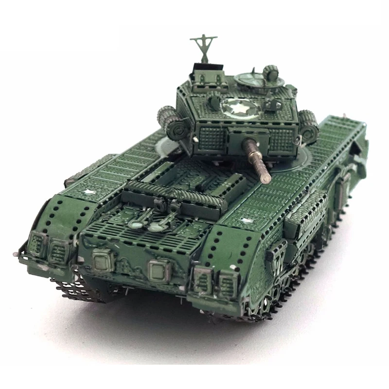 KDM002 Креативные металлические 3D модельки-паззлы наборы лазерной резки сборки головоломки для взрослых детей развивающие украшения игрушки подарки enigmas para adulto - Цвет: KDM002