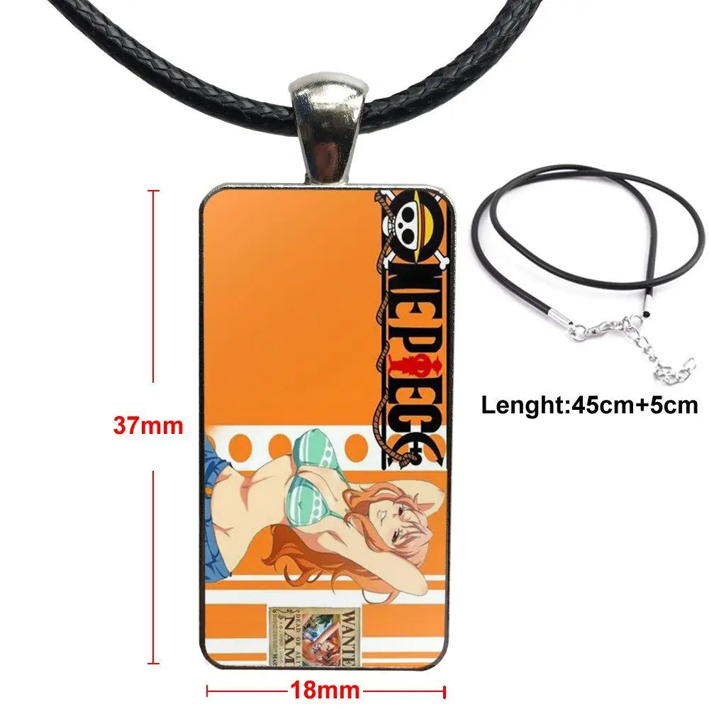 Аниме One Piece Nami Брендовое стальное цветное ювелирное изделие модное эффектное